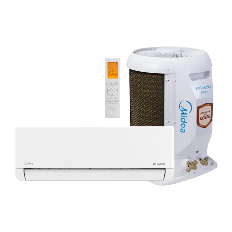 Ar Condicionado Midea Inverter AirVolution Connect AI 18000 Btus Frio 220v R-32